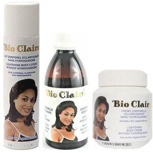 Bio Claire Lightening Body Care Set